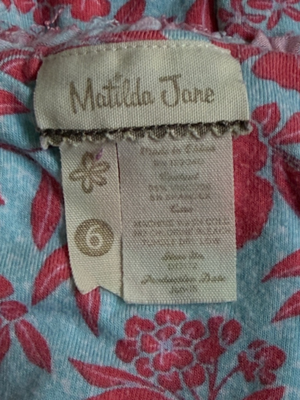 Matilda Jane Sundress - Picture 4 of 5